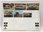 1973 Dodge Trucks Full Catalog Fold Out Poster Dealer Sales Brochure Pickup Vans