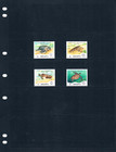 1 3 Off  9 10 Scott Value - 1992 Vanuatu Turtles South Pacific Cv Mnh Nh Umm