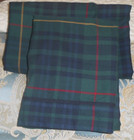 Rare Set Of 2 Ralph Lauren Tartan Plaid Duke Devonshire Apt 1 Euro Shams