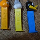 Warner Brothers Pez Dispensers Lot Of 3 Garfield Bugs Bunny Daffy Duck
