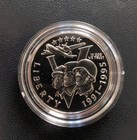 Ww2 1991-1995 P World War Ii Clad Unc Half Dollar 50c In Ogp Capsule 95p