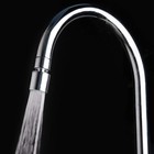 Kitchen Single Handle Sink Faucet Pull Down Sprayer Matte Chrome Sink Mixer Tap