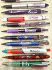 Lot 15 Heavy Metal Drug Rep Pens Pharmaceutical Pharma Medical Collectible