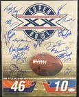 1985 Chicago Bears 11x14 Super Bowl Team Photo Signed By 17  jsa 
