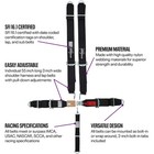 Speedway Racing Harness 5-point Latch link Pull-down Seat Belts Sfi 16 1 Rated