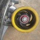 Vintage Riedell Rs 1000 Roller Skates Size 9 Black