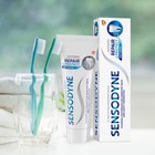 Sensodyne Whitening Repair And Protect Toothpaste For Sensitive Teeth - 3 4oz