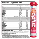 Zipfizz Multi-vitamin Energy Hydration Drink Mix  30 Tubes  Fruit Punch