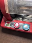 Gene Caf   Cbr-101 Coffee Roaster  red    Brew Fresh Coffee Works Good Used