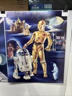 Star Wars 1978 3 Poster Set  Each 18  X 22   New Old P g Stock  Beautiful 