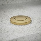 35726-2mb Garbage Disposal Air Switch Button  Vibrant Brushed Moderne Brass  K-3