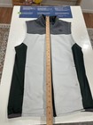 Rabbit Running Swish Vest 2 0 Women s Size Small Gray White Full Zip Pockets