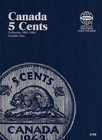 Canada Nickels  5 Cents   1  1922-1964 - Official Whitman Coin Folder