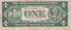 1935 One Dollar Well Circulated Silver Certificate Note -  1 Bill