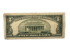  5 Us Silver Certificate Series 1953
