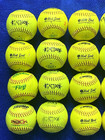 2 Doz  24  Used 12  Softballs In Very Good Condition