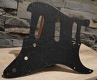 Custom Textured Black Snakeskin Pickguard - Fender Stratocaster - Sss  Hss  Hh