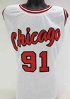 Dennis Rodman Signed Chicago Bulls Jersey