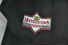 Mountain Town Station Ribbed For Your Pleasure Black Strapback Michigan Nos
