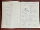 Singer Hk-100 Knitting Machine Instruction Manual Plus 5 Patterns