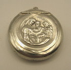 Antique Sterling Silver  800 Rosary Locket