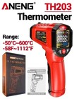 Infrared Thermometer Lcd Digital Non-contact Laser Ir Temperature Gun Temp Meter