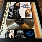 Aaliyah   Age Ain t Nothing But Number   Platinum Music Award Vinyl Lp Record Cd