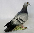 Beswick Racing Pigeon Beautifully Coloured Grey Gloss By Mr Orwell No  1383