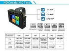 1pv 4  Ip Cctv Camera Tester Monitor For Security System 4 In 1 8mp 4k Display