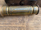 Vintage Antique Brass Kaleidoscope Gilbert   Sons Handmade Nautical Gift Item