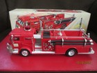 1970 Hess Fire Truck Pumper Vintage Toy - With Box Hoses Ladders