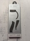Nomad Stratos Band For Apple Watch 45mm 46mm 49mm Natural Titanium ultra Orange