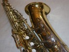 Yamaha Yas-23 Student Alto Saxophone  Mouthpiece  Case - In Good Playing Cond  