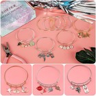 Sofier 542pcs Bangle Bracelet Making Kit Diy Jewelry 7 To 8 Inches  Multiple 