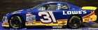 1998 Mike Skinner  31 Lowe s Chevrolet Monte Carlo 1 24 Action Nascar Diecast