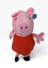 Peppa Pig Plush Bean Bag Stuffed Animal 13    Character Toy Figure New With Tags