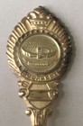 Budapest Parlament Vintage Souvenir Spoon Collectible