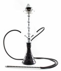 2- Hose Shisha Black Laser Pipe Clearence Smoking Hooka Set New  windcover Bl