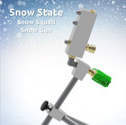 Snow State Snow Squall Snowmaker  Home Snowmaking Machine