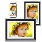 Wifi Digital Picture Frame 10 Inch Smart Digital Photo Frame Electronic Black