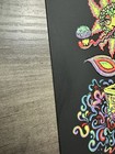 Marq Spusta Flower It Up 5x7 Signed Mini Print On Black Rubber  mild Damage 