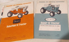 3 Vintage Sears Suburban 12   Super 12   Gt16  lawn Garden Tractor Owners Manual