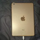 Apple Ipad Mini 3 - 64gb  7 9   Wi-fi - Gold A1599 - Good Condition