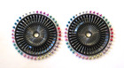 Lot Of 2 Dritz 1989 Extra Long Pearlized Pins Nip