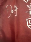 Dustin Johnson Signed 2016 Us Open Flag Oakmont Us Open   Masters Champ Jsa
