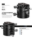 Leofoto G20 3d Geared Head With Qr Plate Tripod Head For Camera