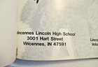 Vincennes  Indiana High School Yearbook  1990  lincoln Log  
