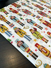 Traditional Nutcracker Design Tissue Paper Sheets Choose Size   Package Amount