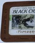 1924 Rex The Wild Horse   Black Cyclone  Glass Hollywood Movie Slide