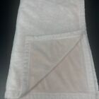 George Walmart Solid Pink Baby Blanket Velour Plush 30 X 40  Girl Security Lovey